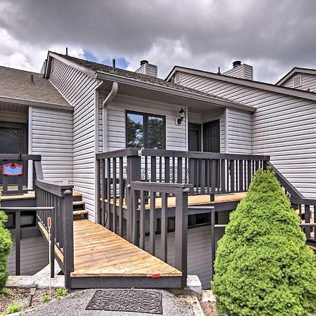 Beech Mountain Condo With Balcony, Walk To Resort! Kültér fotó