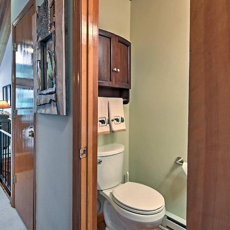Beech Mountain Condo With Balcony, Walk To Resort! Kültér fotó