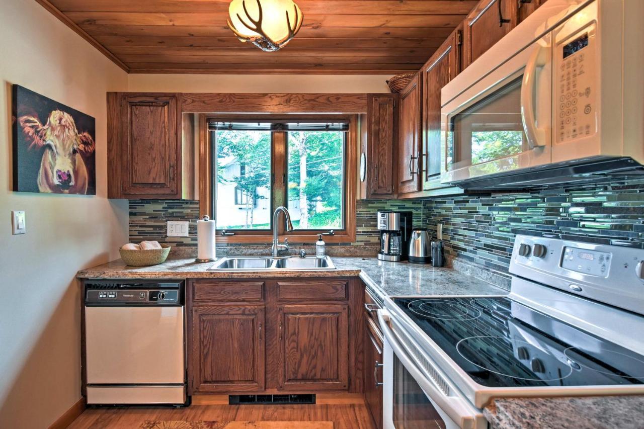Beech Mountain Condo With Balcony, Walk To Resort! Kültér fotó