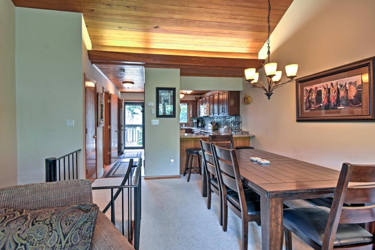 Beech Mountain Condo With Balcony, Walk To Resort! Kültér fotó