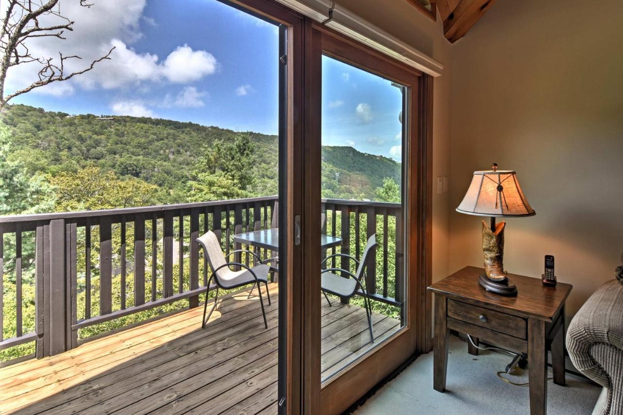 Beech Mountain Condo With Balcony, Walk To Resort! Kültér fotó