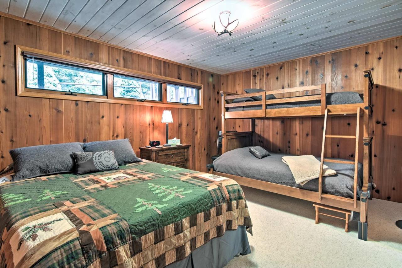 Beech Mountain Condo With Balcony, Walk To Resort! Kültér fotó
