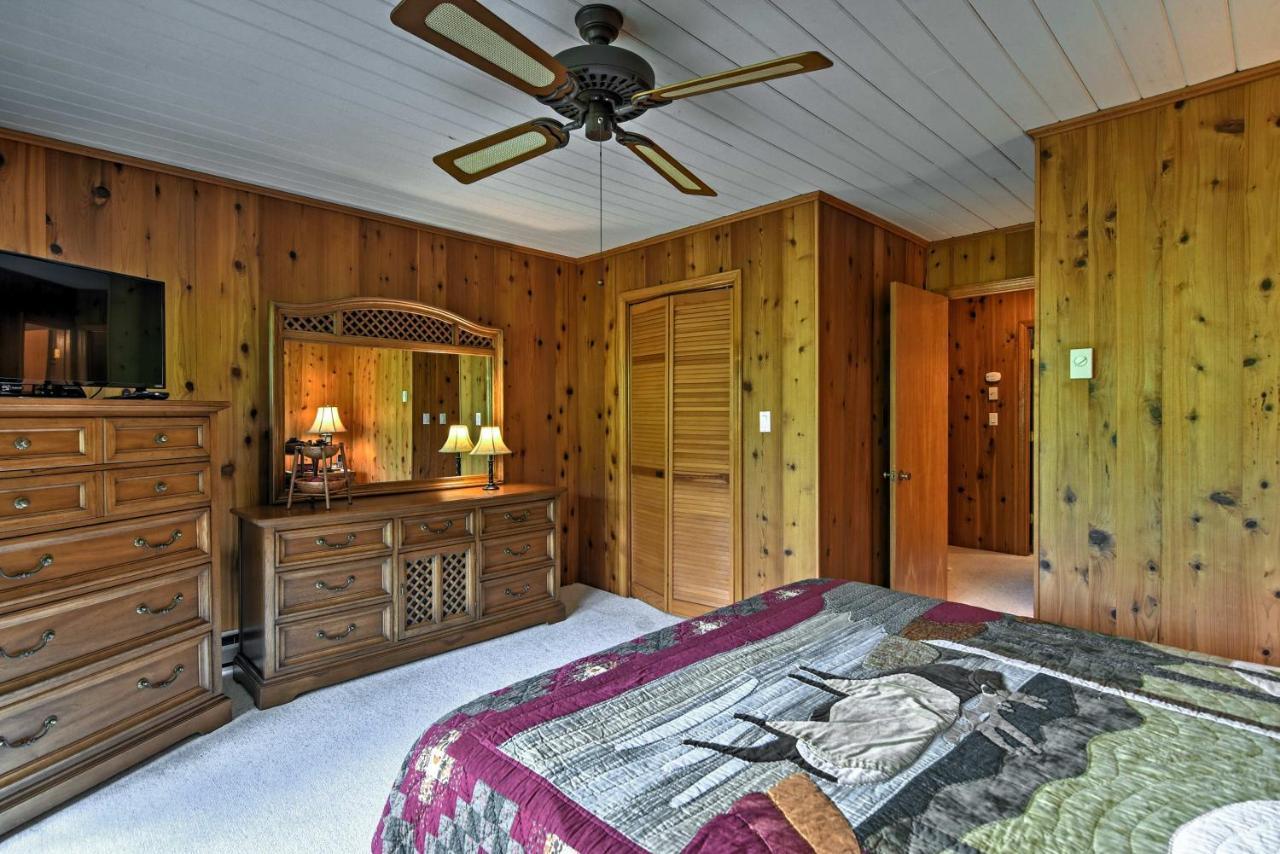 Beech Mountain Condo With Balcony, Walk To Resort! Kültér fotó
